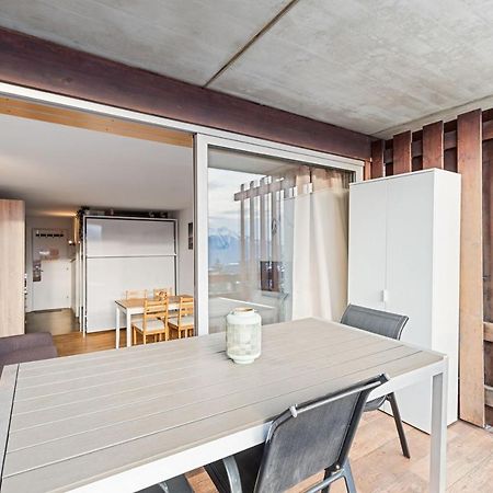 Chaleureux Studio A Anzere, Accessible A Ski, Proche De Tout Exterior photo