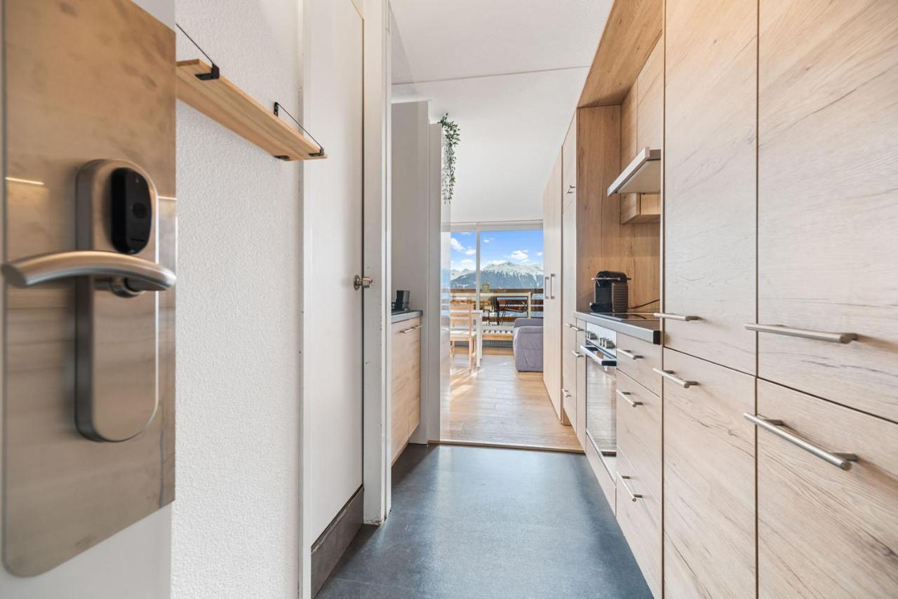 Chaleureux Studio A Anzere, Accessible A Ski, Proche De Tout Exterior photo